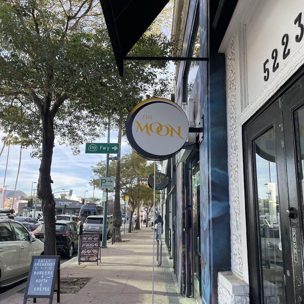 The Moon - Coffee & Tea Near Me - North Hollywood, California The Moon - Coffee & Tea Near Me - North Hollywood, California