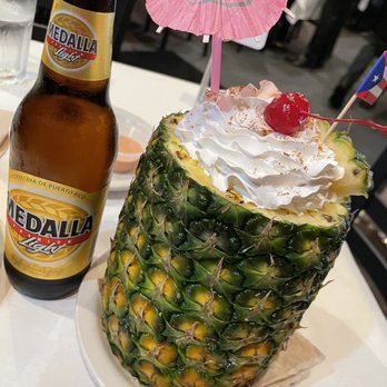 Mofongo - Pina colada - Puerto Rican Near Me - Miami, Florida Mofongo - Pina colada - Puerto Rican Near Me - Miami, Florida