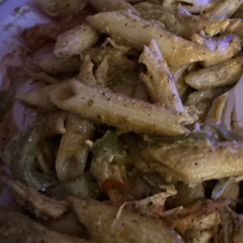 Hungry AF - The chicken Rasta pasta is so good but TOO SPICY - Chicken Wings Near Me - Decatur, Georgia Hungry AF - The chicken Rasta pasta is so good but TOO SPICY - Chicken Wings Near Me - Decatur, Georgia
