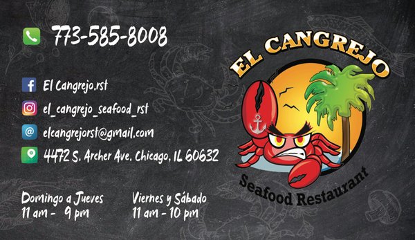El Cangrejo seafood restaurant by null