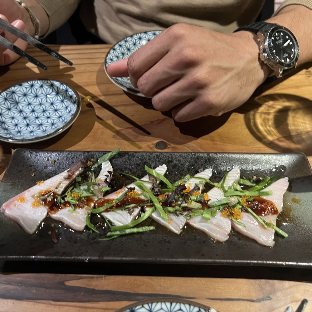 Hamachi with bae