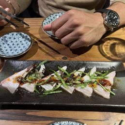 Hamachi with bae Hamachi with bae