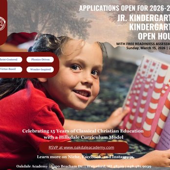 Oakdale Academy - Open House - Middle Schools & High Schools Near Me - Waterford, Michigan