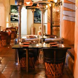 Outdoor Patio of Lola's at the Cove in Old Town La Quinta