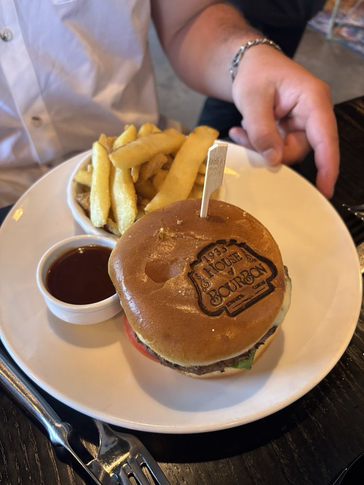 Food from 1933 House of Bourbon