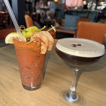 Revival Denver Public House - Bloody Mary and espresso martini - Cocktail Bars Near Me - Denver, Colorado Revival Denver Public House - Bloody Mary and espresso martini - Cocktail Bars Near Me - Denver, Colorado