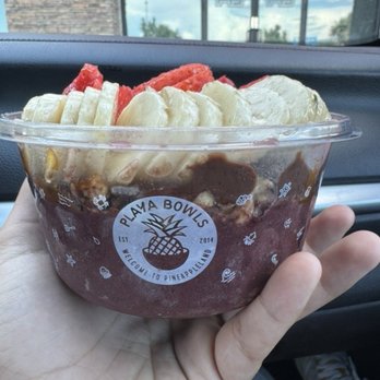 Playa Bowls - Custom Acai Bowl - Includes Granola - Juice Bars & Smoothies Near Me - Queen Creek, Arizona Playa Bowls - Custom Acai Bowl - Includes Granola - Juice Bars & Smoothies Near Me - Queen Creek, Arizona