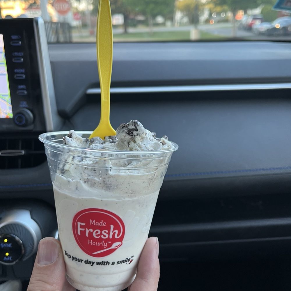 Andy's Frozen Custard - Small concrete - Ice Cream & Frozen Yogurt Near Me - Mt Prospect, Illinois