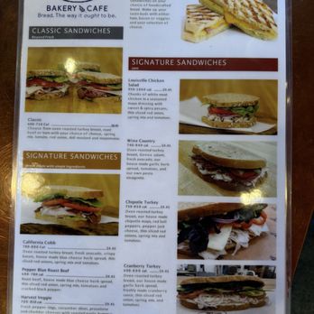 Great Harvest Bread Co - Food menu - Bakeries Near Me - Temecula, California Great Harvest Bread Co - Food menu - Bakeries Near Me - Temecula, California