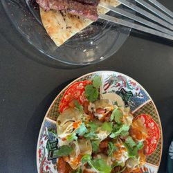 Mayar’s Halal Meat & Grill - Tikka kebab and mantu
