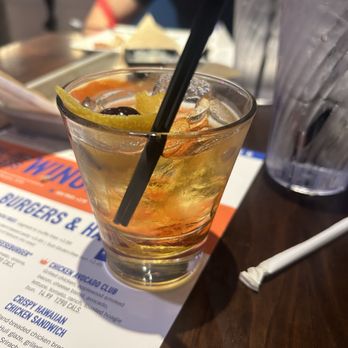 Dave & Buster's Dallas - Vanilla old fashioned - American Near Me - Dallas, Texas Dave & Buster's Dallas - Vanilla old fashioned - American Near Me - Dallas, Texas