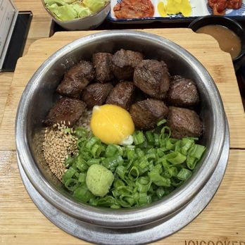 Damsot - Steak Pot Rice ($26.99) - Korean Near Me - Los Angeles, California Damsot - Steak Pot Rice ($26.99) - Korean Near Me - Los Angeles, California