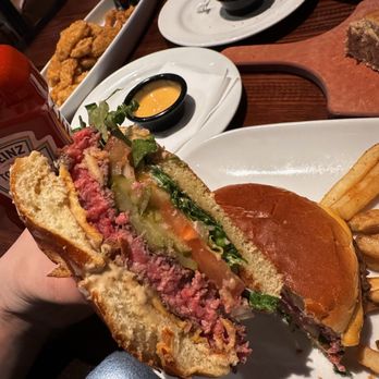 LongHorn Steakhouse - Half-Pound Steakhouse Cheeseburger - Steakhouses Near Me - Saint Peters, Missouri