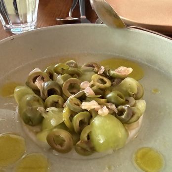 Fum - Scallop Crudo - Italian Near Me - Atlanta, Georgia