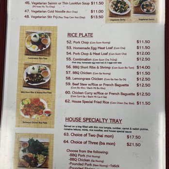 Pho 97 One - Menu 4 - Vietnamese Near Me - Kapolei, Hawaii