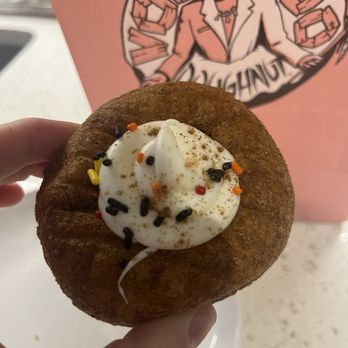 Voodoo Doughnut - Dashing Pumpkin - Donuts Near Me - Eugene, Oregon