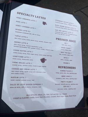 Menu photo 1 Honey Day Coffee & Kitchen Glen Rock, NJ Menu photo 1 Honey Day Coffee & Kitchen Glen Rock, NJ