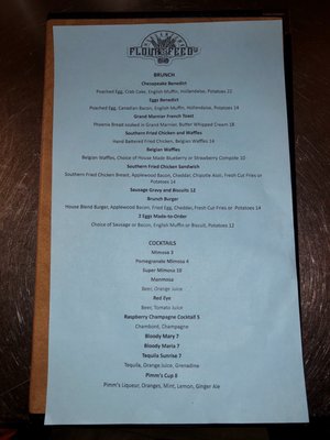 Menu photo 7 Flour and Feed Morgantown, WV