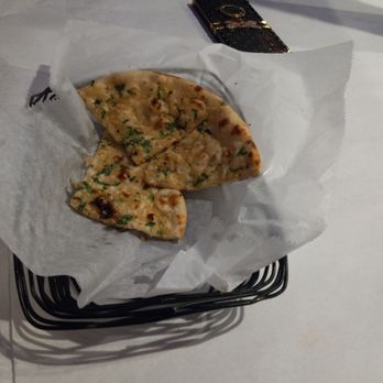 Bombay Darbar - Garlic Naan - Indian Near Me - Miami, Florida Bombay Darbar - Garlic Naan - Indian Near Me - Miami, Florida