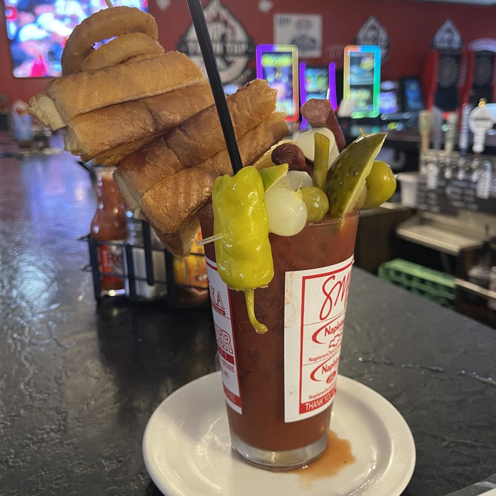 MP's Town Tap - Ultimate Bloody Mary - Bars Near Me - Columbus, Wisconsin