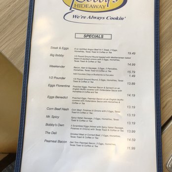 Bobby's Hideaway - Breakfast & Brunch Near Me - Mississauga, Ontario Bobby's Hideaway - Breakfast & Brunch Near Me - Mississauga, Ontario