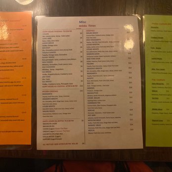 MISC - Menu Hard liquor - Thai Near Me - Brooklyn, New York MISC - Menu Hard liquor - Thai Near Me - Brooklyn, New York