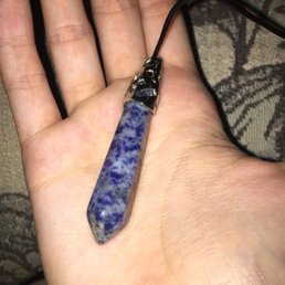 Sodalite necklace I purchased
