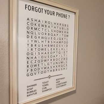 Deshebrado Catering & Events - Bathroom Wall Art (clearly didn't forget my phone) - Venues & Event Spaces Near Me - Broomfield, Colorado