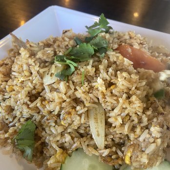 R Thai Cuisine - Beef fried rice - Thai Near Me - Redlands, California R Thai Cuisine - Beef fried rice - Thai Near Me - Redlands, California