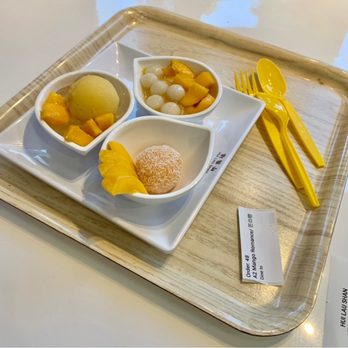 Hui Lau Shan - A3. Mango Delightful Trio - Desserts Near Me - Berkeley, California Hui Lau Shan - A3. Mango Delightful Trio - Desserts Near Me - Berkeley, California