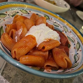 Marisi - Rigatoni - Italian Near Me - La Jolla, California