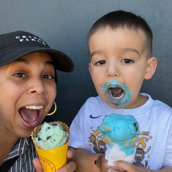 Lappert's Ice Cream - Cookie Monster ice cream for the little and oat milk mint and chip for me. - Ice Cream & Frozen Yogurt Near Me - Sausalito, California Lappert's Ice Cream - Cookie Monster ice cream for the little and oat milk mint and chip for me. - Ice Cream & Frozen Yogurt Near Me - Sausalito, California
