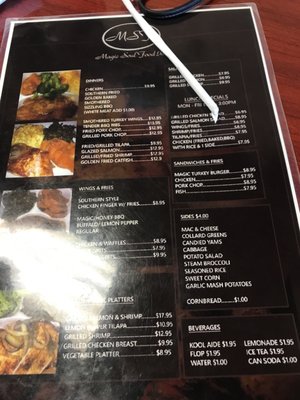 Menu photo 6 Magic Soul Food Pembroke Pines, FL