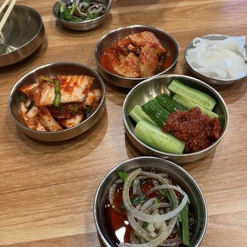 LEE GA - Kimchi is perfect - Korean Near Me - Los Angeles, California