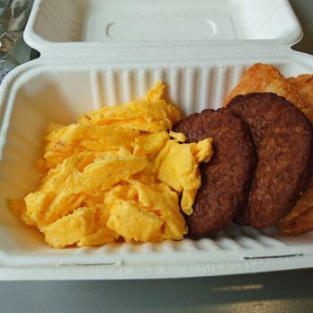 District Biscuit Company - The Ultimate with sausage and hashbrowns!! - Bakeries Near Me - Alexandria, Virginia District Biscuit Company - The Ultimate with sausage and hashbrowns!! - Bakeries Near Me - Alexandria, Virginia
