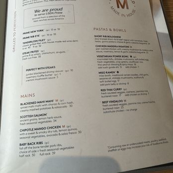 Moxies - Menu - Lounges Near Me - Miami, Florida Moxies - Menu - Lounges Near Me - Miami, Florida