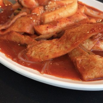 Korea Restaurant - Spicy rice cake (3) - Korean Near Me - Minneapolis, Minnesota