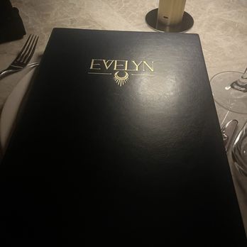 EVELYN - menu - Lounges Near Me - Dallas, Texas