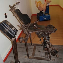 Museu de L'Erotica - Historic bondage andsexual gratification machines