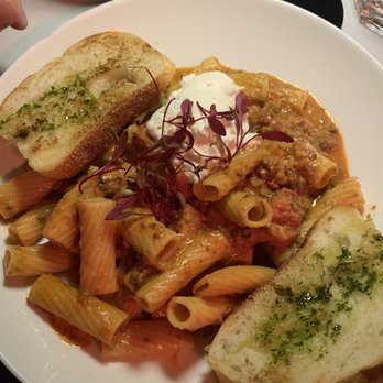 Farm Country Kitchen - Rigatoni Bolognaise - American Near Me - Riverhead, New York Farm Country Kitchen - Rigatoni Bolognaise - American Near Me - Riverhead, New York
