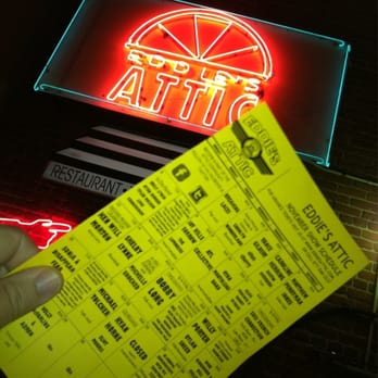 Eddie's Attic - Music Venues Near Me - Decatur, Georgia Eddie's Attic - Music Venues Near Me - Decatur, Georgia