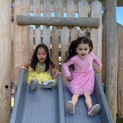Learning Links Palo Alto - Enjoying our outdoor playground!