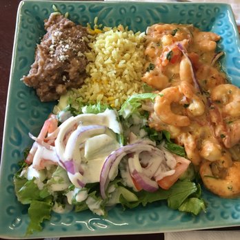 Seafood Islitas De Nayarit - Al Crema - creamy white sauce shrimp plate. - Mexican Near Me - Sacramento, California Seafood Islitas De Nayarit - Al Crema - creamy white sauce shrimp plate. - Mexican Near Me - Sacramento, California