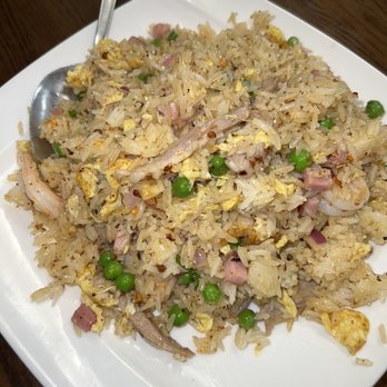 Old Shanghai Soup Dumpling - Spicy house special fried rice - Shanghainese Near Me - Palisades Park, New Jersey