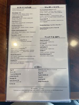 Menu photo 1 Toast & Co. De Pere, WI Menu photo 1 Toast & Co. De Pere, WI