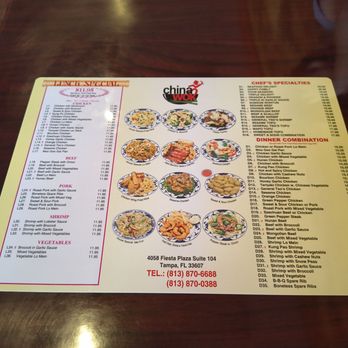 China Wok - Chinese Near Me - Tampa, Florida