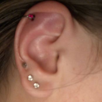 101 Piercing - Right before I changed the piercing. - Piercing Near Me - Encinitas, California