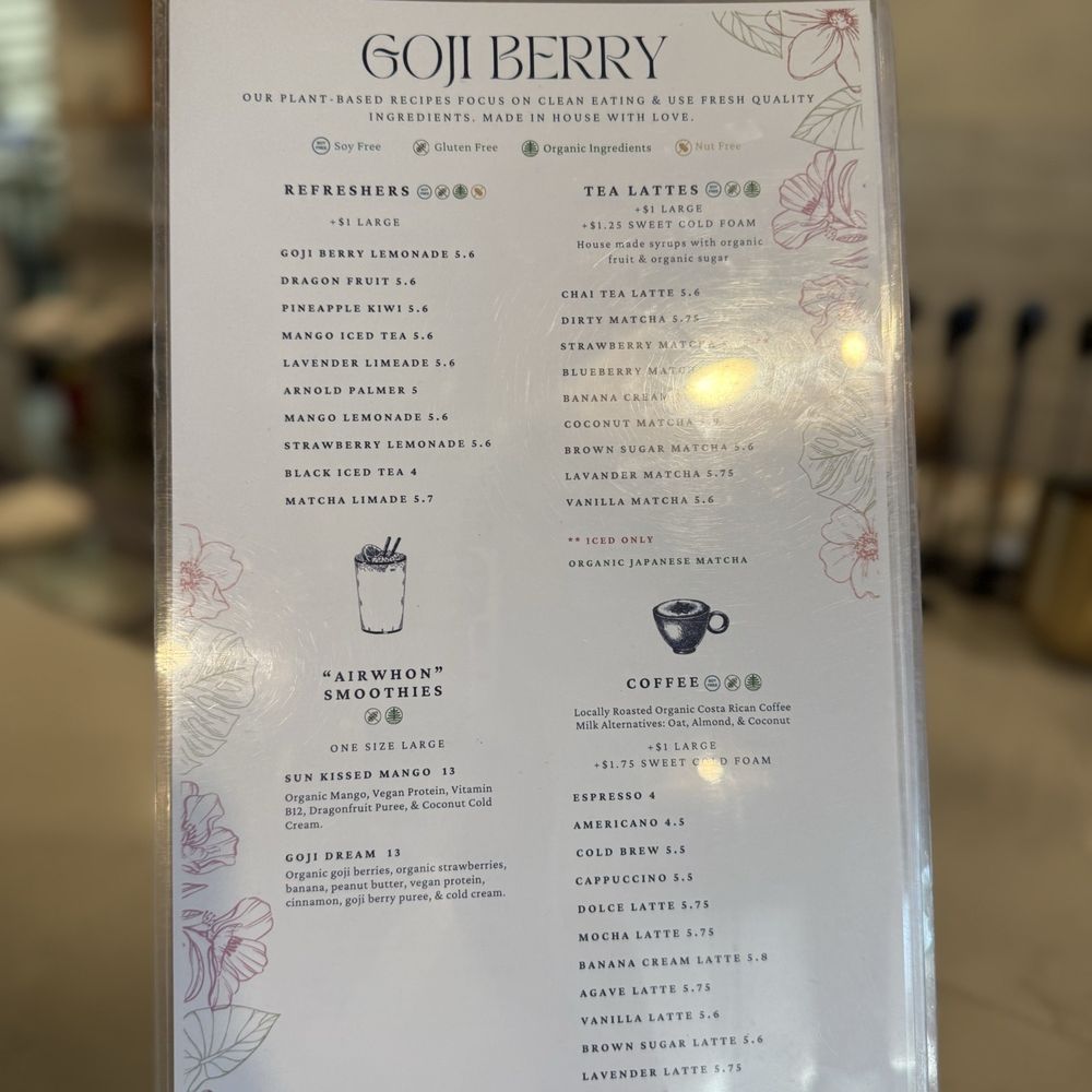 Goji Berry - Vegan Near Me - Phoenix, Arizona Goji Berry - Vegan Near Me - Phoenix, Arizona