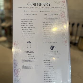 Goji Berry - Vegan Near Me - Phoenix, Arizona