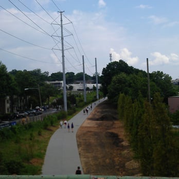 BeltLine Tour - View along the tour - Local Flavor Near Me - Atlanta, Georgia BeltLine Tour - View along the tour - Local Flavor Near Me - Atlanta, Georgia